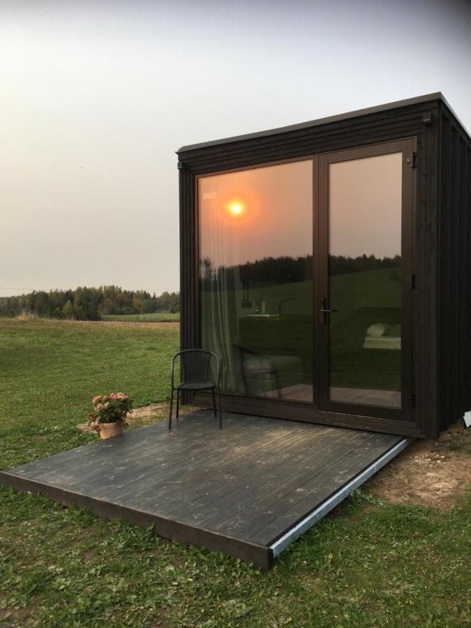 Unique Tiny House Getaway In The Nature - Kensho Puugi Exterior foto