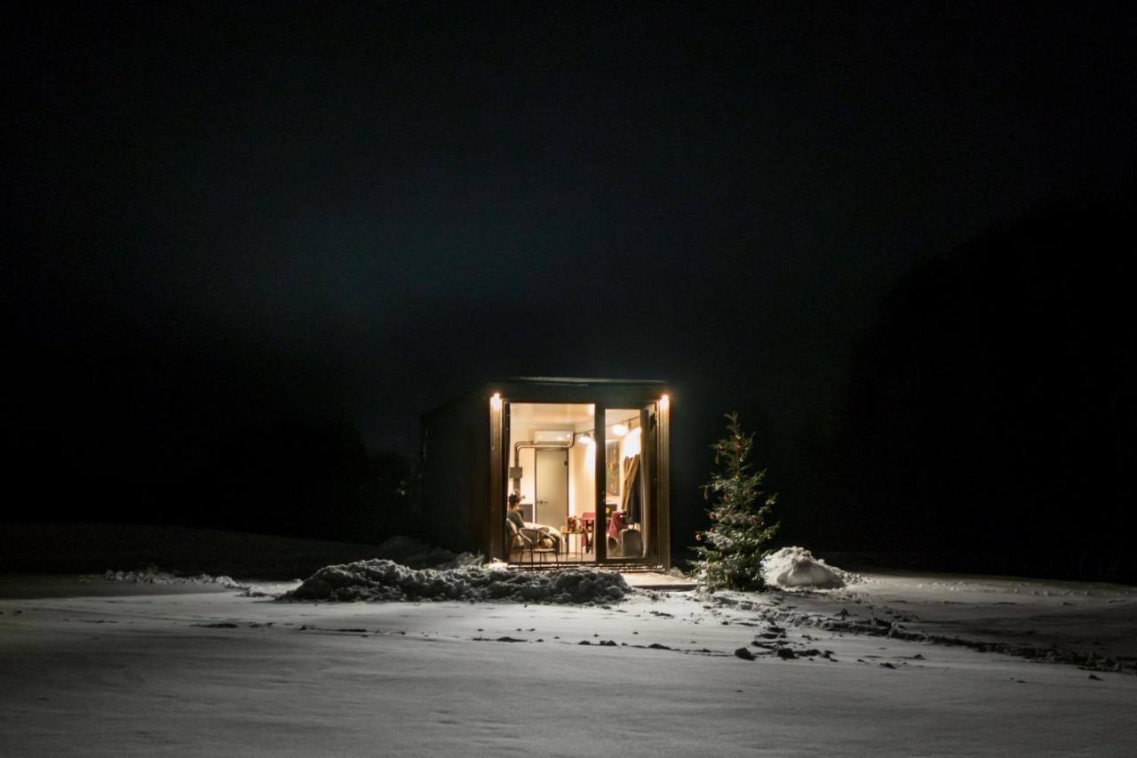 Unique Tiny House Getaway In The Nature - Kensho Puugi Exterior foto